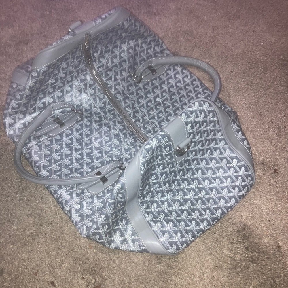 Gray Goyard Duffel